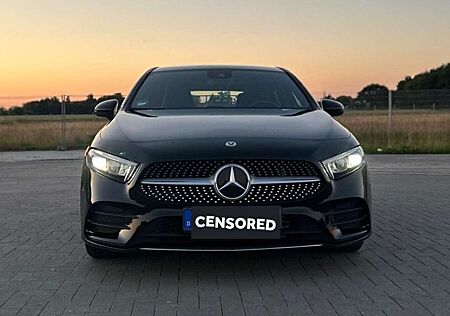 Mercedes-Benz A 200 4Matic 8G-DCT AMG Line