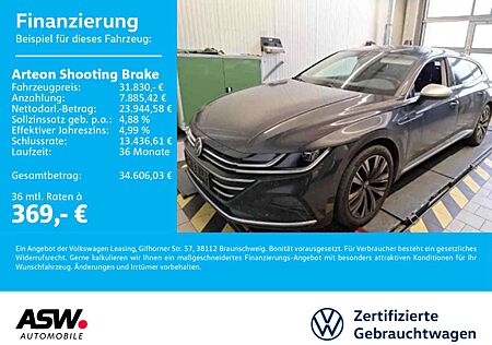 VW Arteon Volkswagen Elegance 2,0 TDI DSG AHK