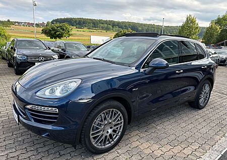 Porsche Cayenne Diesel EURO 6 LEDER PANO NAVI AHK