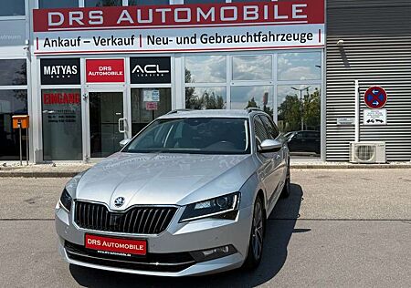 Skoda Superb Combi L&K 4x4/Leder/Kamera/Bi Xenon