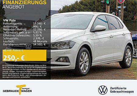 VW Polo Volkswagen 1.0 TSI HIGHLINE NAVI SITZHZG GJR
