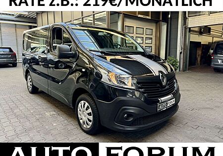 Renault Trafic 1.6 dCi L1H1 3SITZ KLIMA AHK CAM PDC