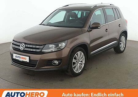VW Tiguan Volkswagen 1.4 TSI Sport & Style BMT*NAVI*PANO*PDC*