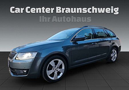 Skoda Octavia 2.0 TDI DSG Style+LED+Leder+Alu