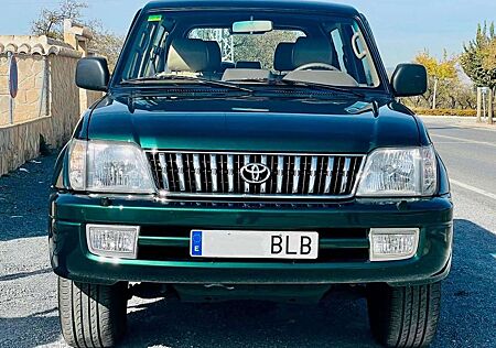 Toyota Land Cruiser D-4D KJ90 Special