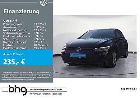VW Golf Volkswagen 1.5 eTSI DSG Life #Navi #TravelAssist #Kame