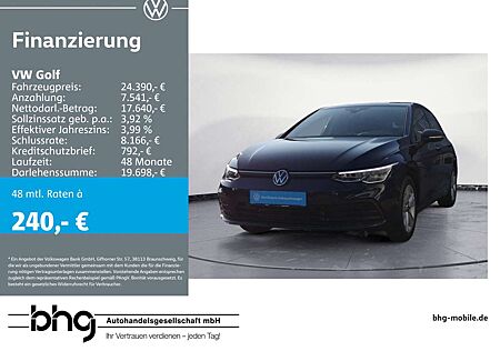VW Golf Volkswagen 1.5 eTSI DSG Life #Navi #TravelAssist #Kame