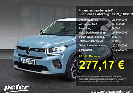 Citroën C3 Aircross Citroen e-C3 MAX 113PS 11KW OBC+Navi+Kamera+EPH+