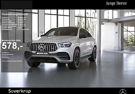 Mercedes-Benz GLE 53 AMG 4M+ Coupé NIGHT BURM DISTR PANO SPUR