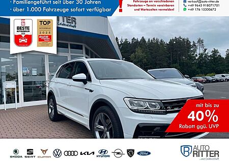 VW Tiguan Volkswagen 2.0 TDI DSG R-Line Highline ACC+AHK+Ca...