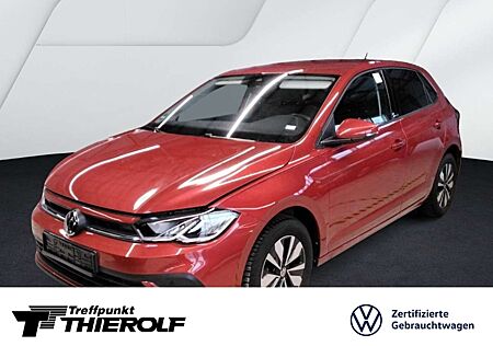 VW Polo Volkswagen Life MOVE 1.0 TSI DSG Kamera LED Navi AHK ACC