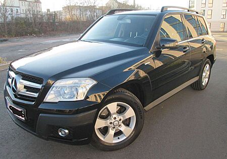 Mercedes-Benz GLK 220 CDI BlueEfficiency 4Matic Scheckheft gep