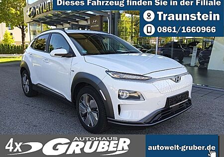 Hyundai Kona EV 64KW Style+Teilleder+Navigationspaket