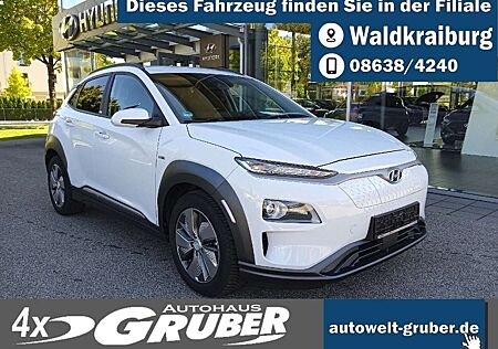 Hyundai Kona EV 64KW Style+Teilleder+Navigationspaket