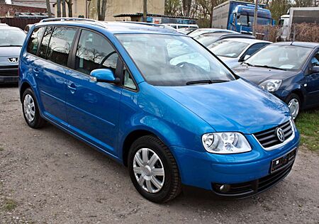 VW Touran Volkswagen Highline / 1.Hand/ TÜV/AU 04 / 2027