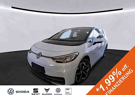 VW ID.3 Volkswagen PRO 62kWh +LED +ACC +CARPLAY +19" +RKAM +NAVI +SH