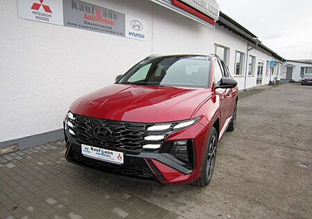 Hyundai Tucson 1.6T-GDi Hybrid 2WD N LINE Sitz-Paket