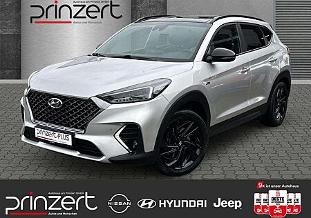 Hyundai Tucson gebraucht kaufen Hyundai Tucson 1.6 TGDI DCT "N-Line" PGD*SmartKey*8-Fach