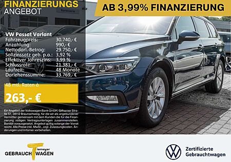 VW Passat Variant Volkswagen 2.0 TDI DSG ELEGANCE LM18 AHK KAM