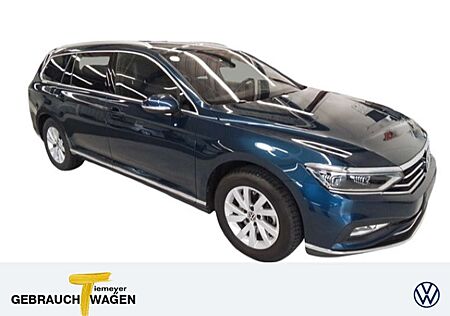 VW Passat Variant Volkswagen 2.0 TDI DSG ELEGANCE LM18 AHK KAM