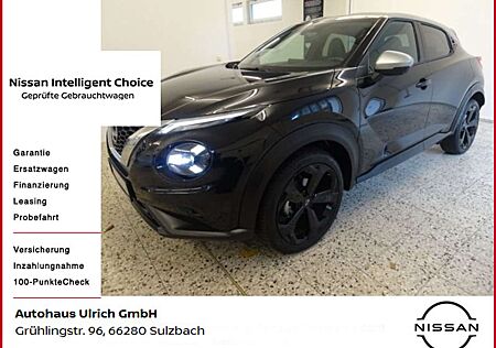 Nissan Juke 1.0 DIG-T Tekna Leder Winterpaket