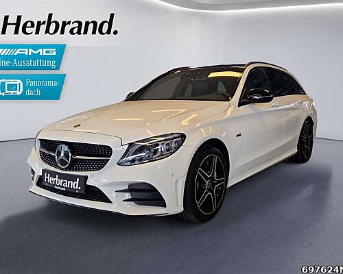 Mercedes-Benz C 300 e T AMG Line  Night Panorama Multibeam 18"