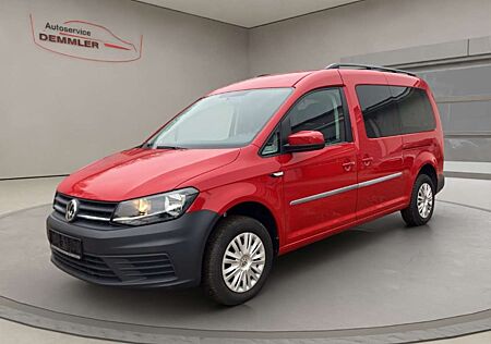 VW Caddy Volkswagen PKW Maxi TSI,Klima,Tempomat,7Sitze(+1000€)