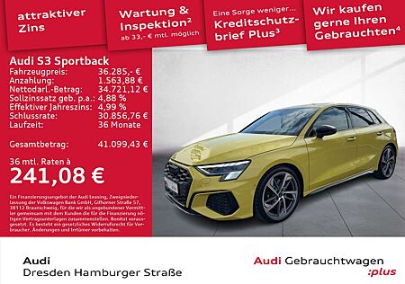 Audi S3 2.0 TFSI quattro Matrix Navi DAB