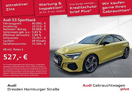 Audi S3 2.0 TFSI quattro Matrix Navi DAB