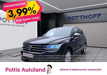 VW Tiguan Allspace Volkswagen 2.0 TDI LIFE AHK NAVI KAMERA ACC