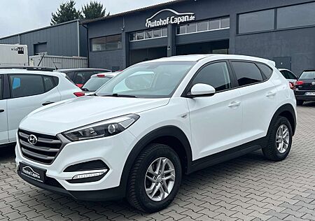 Hyundai Tucson blue Classic 2WD/Klima/Eu6/2.Ha/TÜV NEU/