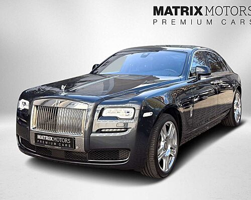 Rolls-Royce Ghost BeSpoke Massage Theatre NightVision