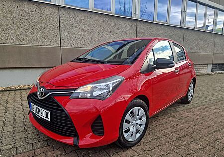 Toyota Yaris 5-Türer 1.0 VVT-i *Euro6* Klima *Wenig KM