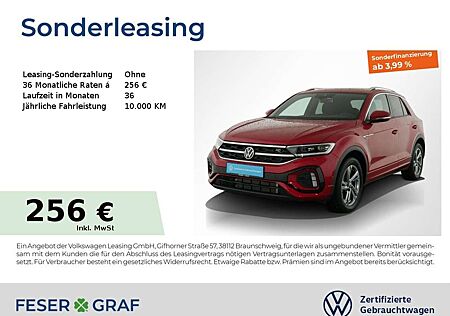 VW T-Roc Volkswagen R-Line 1.0 TSI Navi AHK Kamera LM SiHz