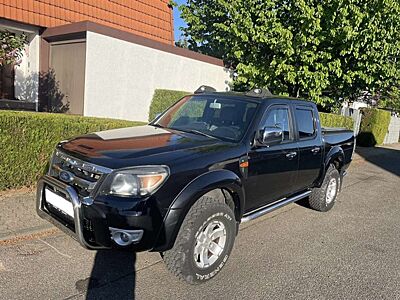 Ford Ranger Doka 4X4 XLT Limited 3.0 TDCI Leder*MountainTOP*Au