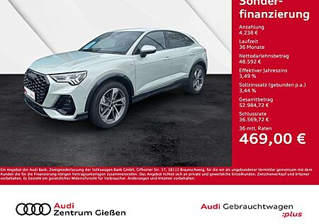 Audi Q3 Sportback 40 TDI quattro S line Black MATRIX SO...