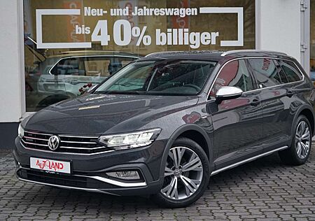 VW Passat Alltrack Volkswagen Passat Variant 2.0 TDI Alltrack 4Motion LED ACC