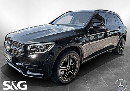 Mercedes-Benz GLC 300 e 4M AMG Night+RüKam+AHK+19+Tempomat