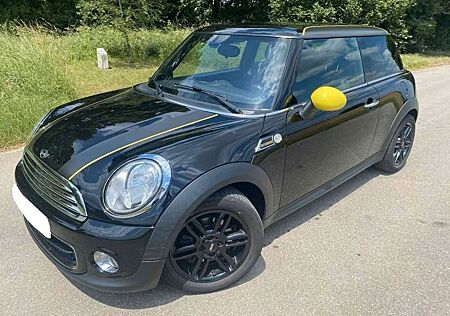 Mini One D D Brick Lane Lemon Yellow Brick 2H H&K Sound