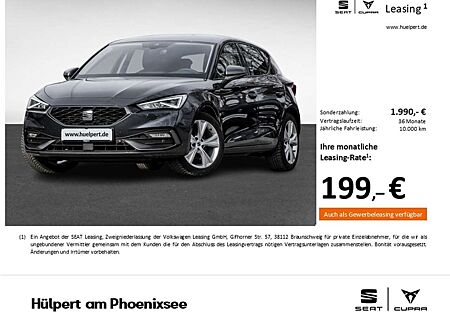 Seat Leon 1.5 eTSI FR-LINE CAM ACC LM17 NAVI SITZHEIZ