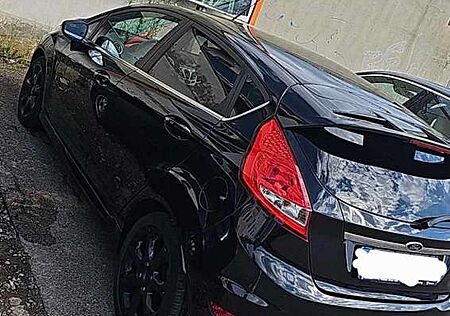 Ford Fiesta 1.25Titanium