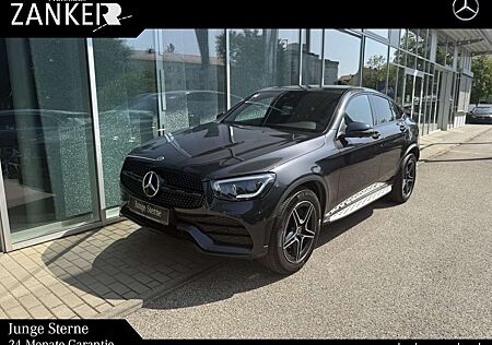 Mercedes-Benz GLC 400 d 4M Coupé AMG*360CAM*MULTIBEAM*AHK*