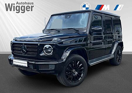 Mercedes-Benz G 350 d/AMG Line/Navi/Leder/AHK/Burmester