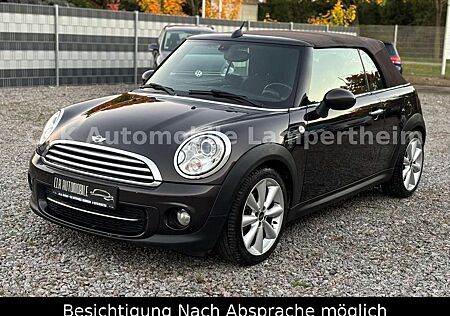 Mini Cooper D Cabrio Cooper 1.6 D Cabrio+LEDER+NAVI+XENON+ALU+KEYLESS