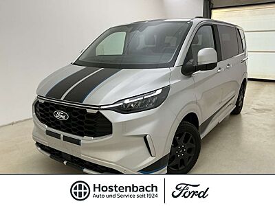 Ford Tourneo Custom L1 Sport B&O/AHK schw./LED/Teilleder/4J.Garantie a