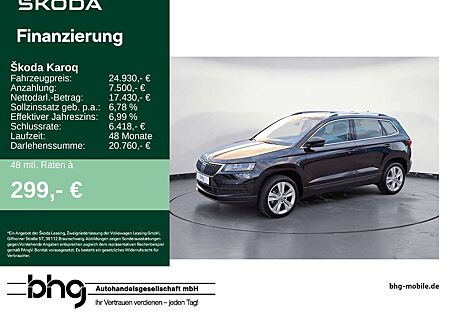 Skoda Karoq 1.5 TSI ACT DSG Style