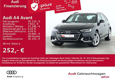 Audi A4 advanced 40TDI qu. PANO*VIRTUAL*8-fach*