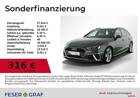 Audi A4 Avant 35 TFSI S tronic S Line Int Navi,Leder,