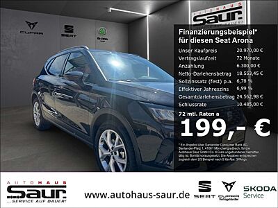 SEAT Arona FR 1.0 TSI KLIMA SHZ LED VIRTUAL COCKPIT NAVI FULL