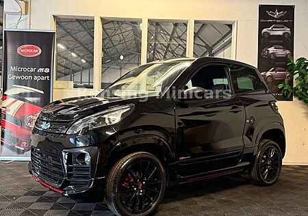 Ligier JS 60 JS60 Black Apple Carplay Full Mopedauto Microcar